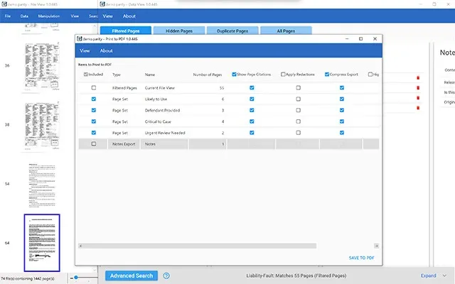 Export Tool