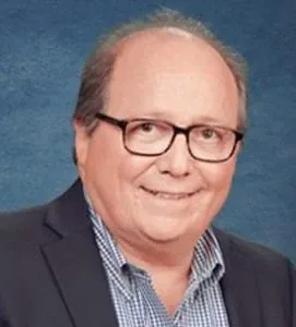 Portrait of Jerry Parker