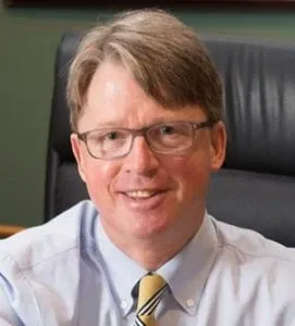 Portrait of Jim Reed